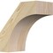 Ekena Millwork 6"W x 12"D x 12"H Westlake Rough Sawn Knee Brace, Douglas Fir BRC06X12X12WTL00RDF - alternate 1